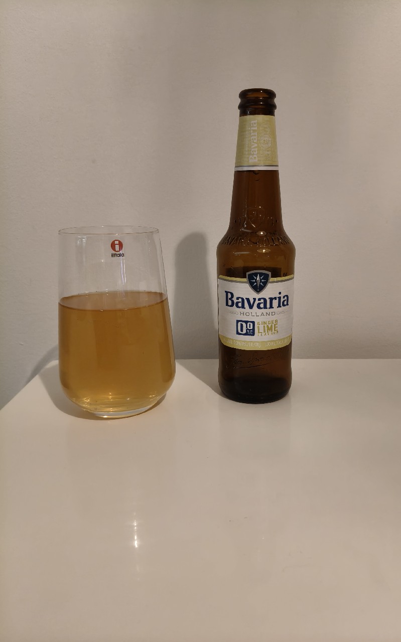 Bavaria 0,0% Ginger & Lime / 0,0% Fruity Ginger Lime, Netherlands