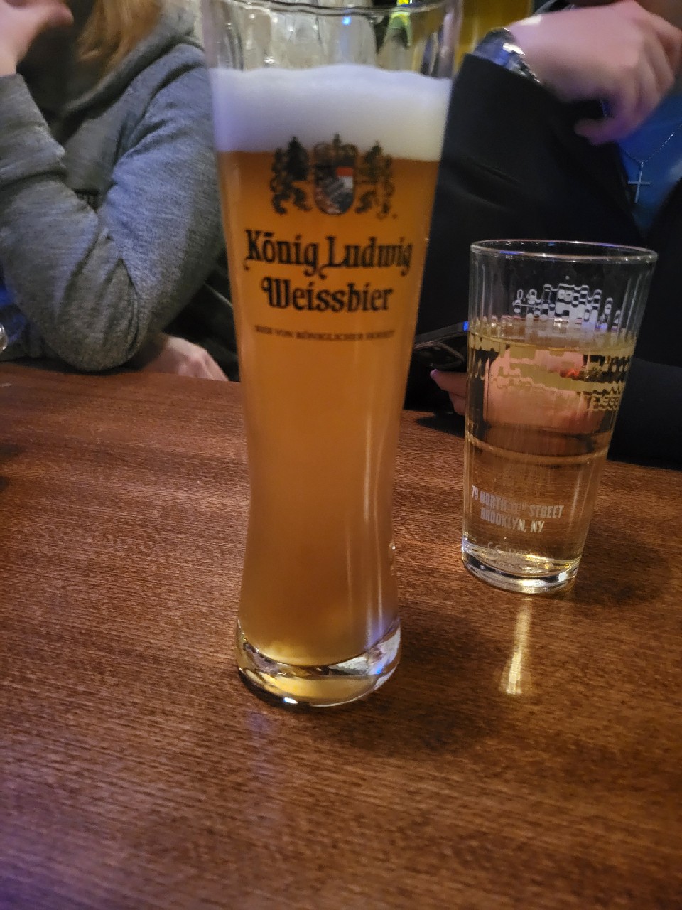 König Ludwig Weissbier Kristall, König Ludwig Schlossbrauerei Kaltenberg (Warsteiner)