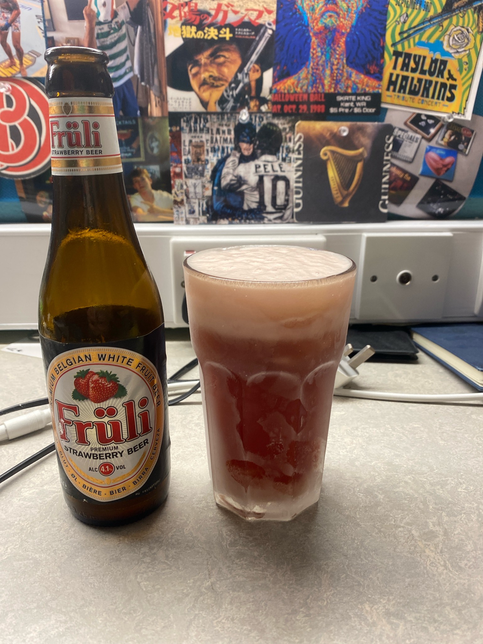 Früli Strawberry Beer, Belgium