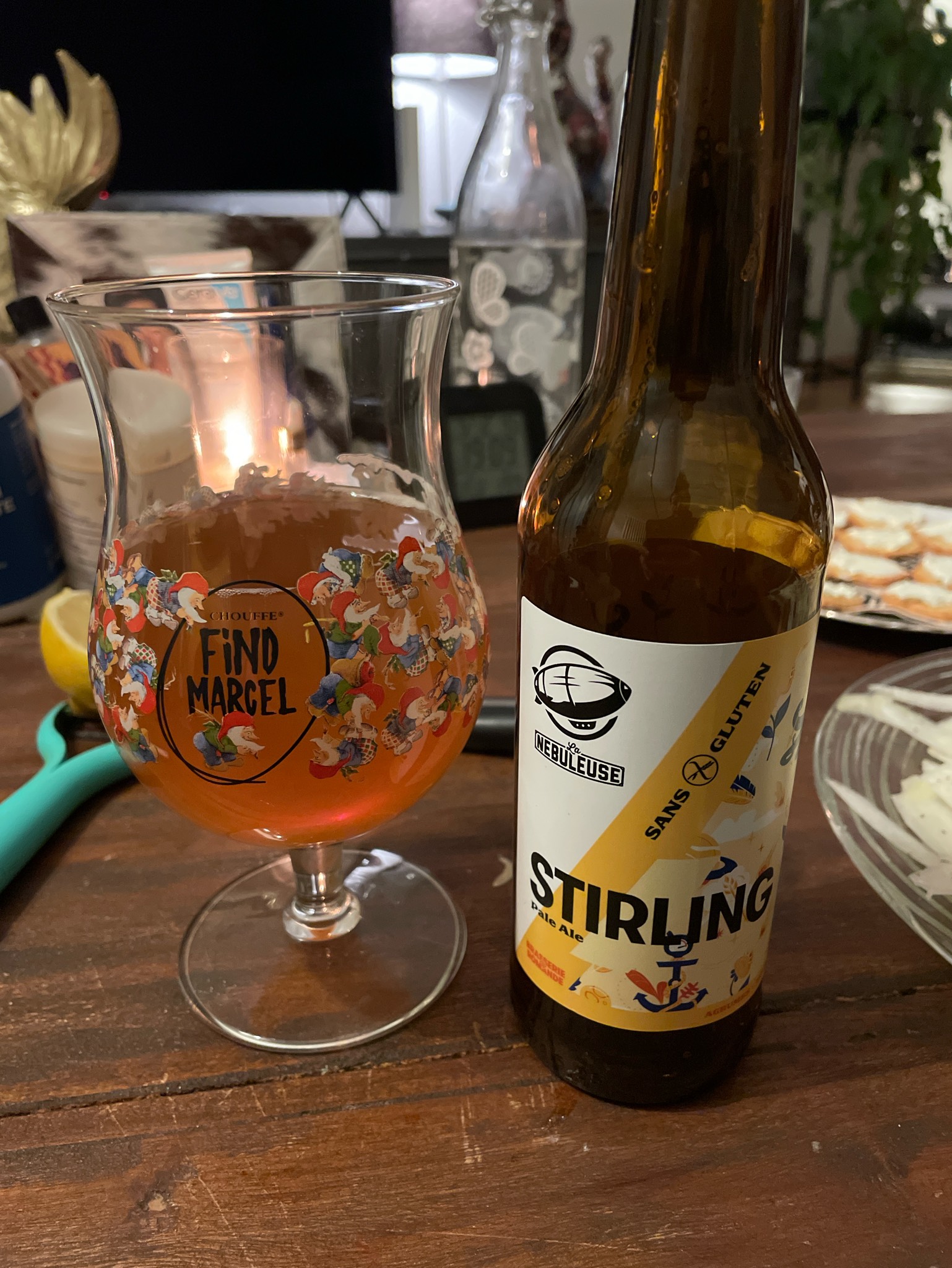 Stirling California Common, La Nébuleuse