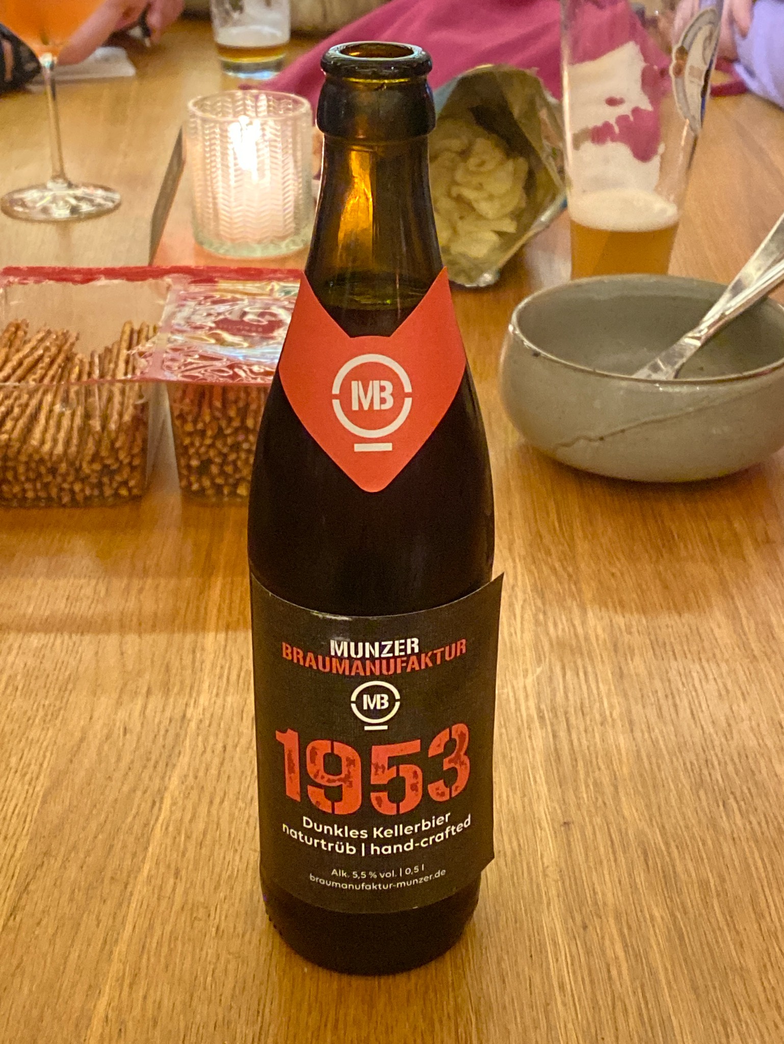 1953, Munzer Braumanufaktur GmbH