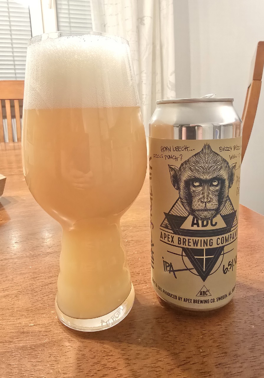 Tidal Surge IPA, Sweden