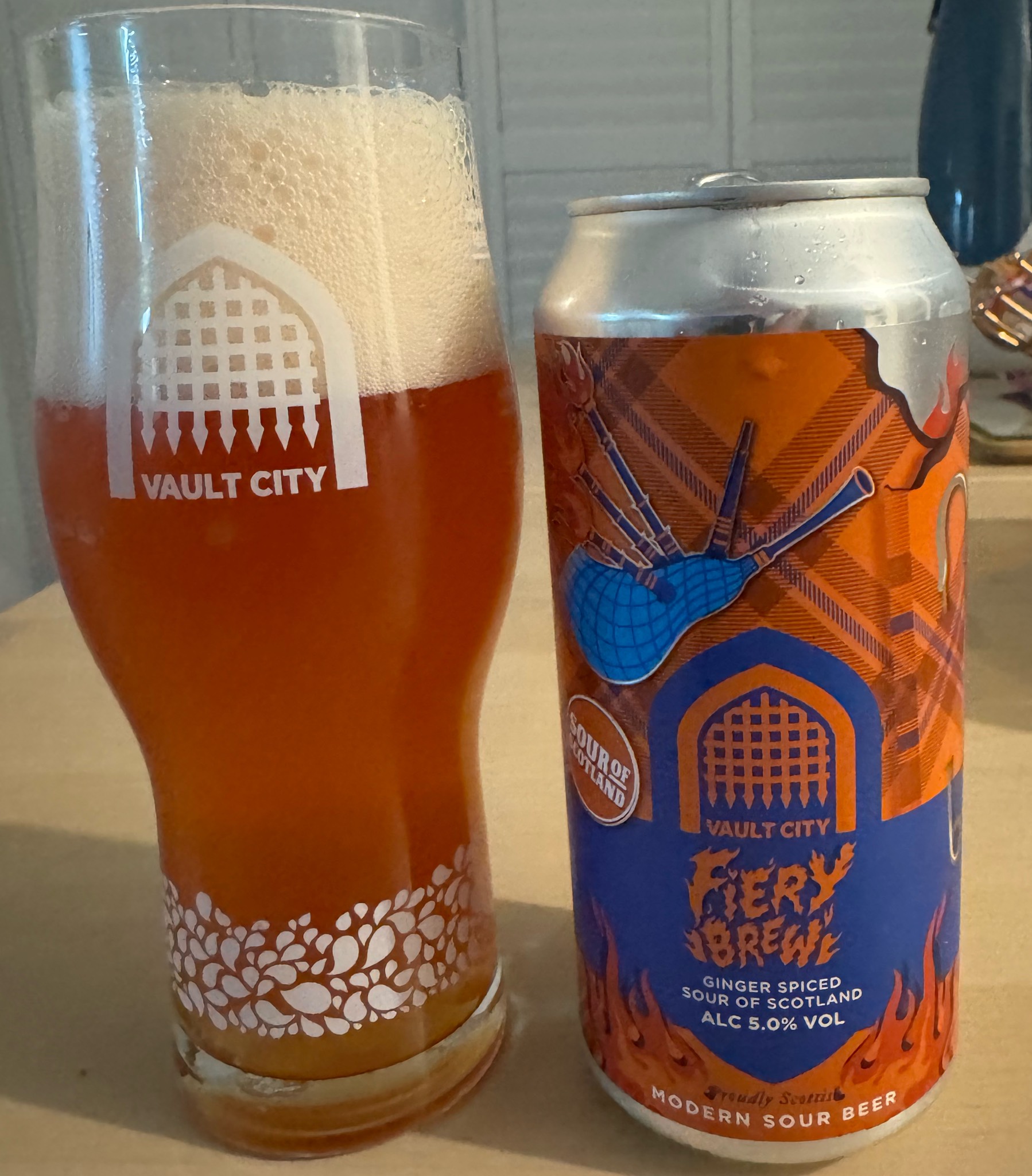 Fiery brew, Scotland