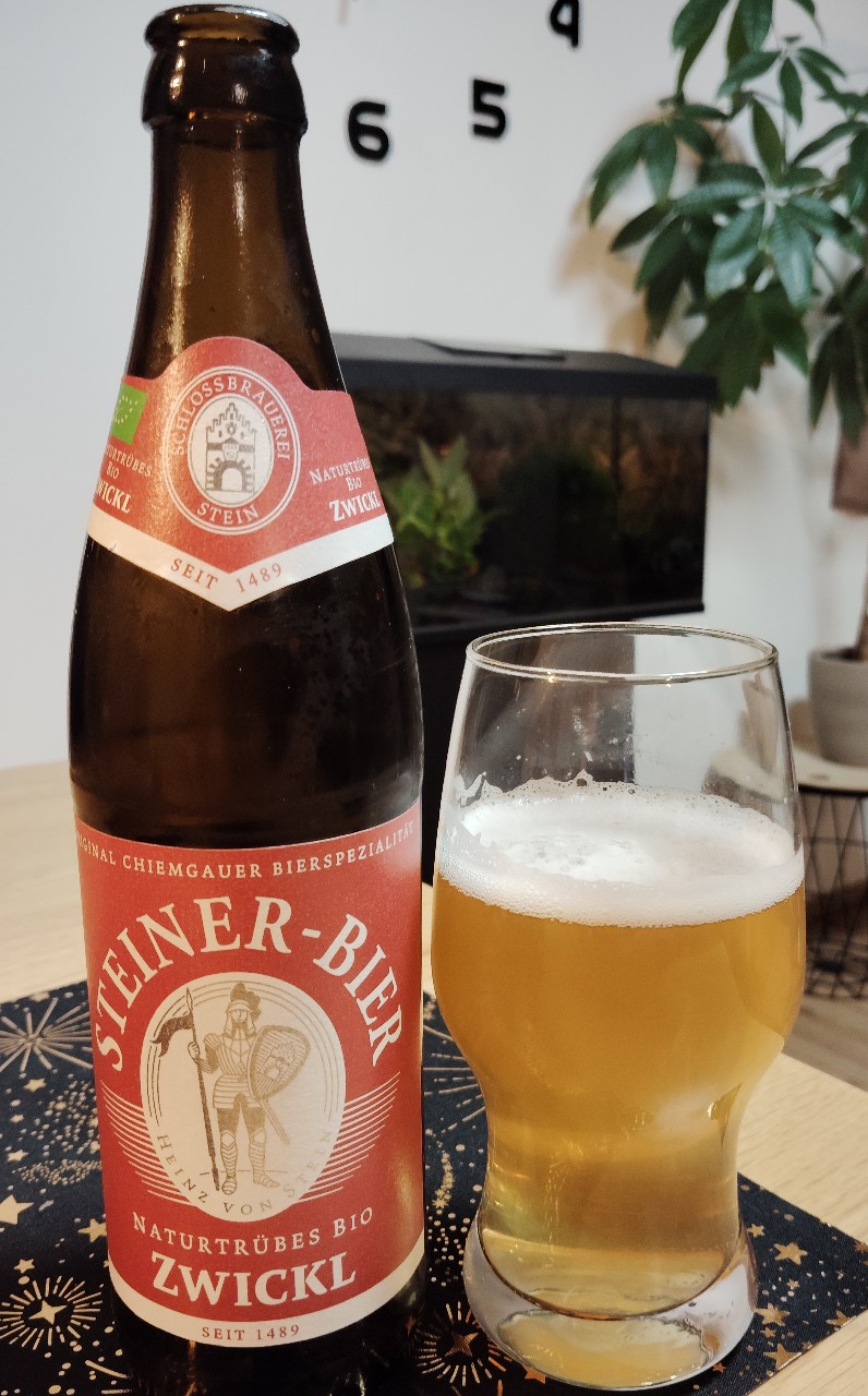 Steiner-Bier Zwickl, Schlossbrauerei Stein