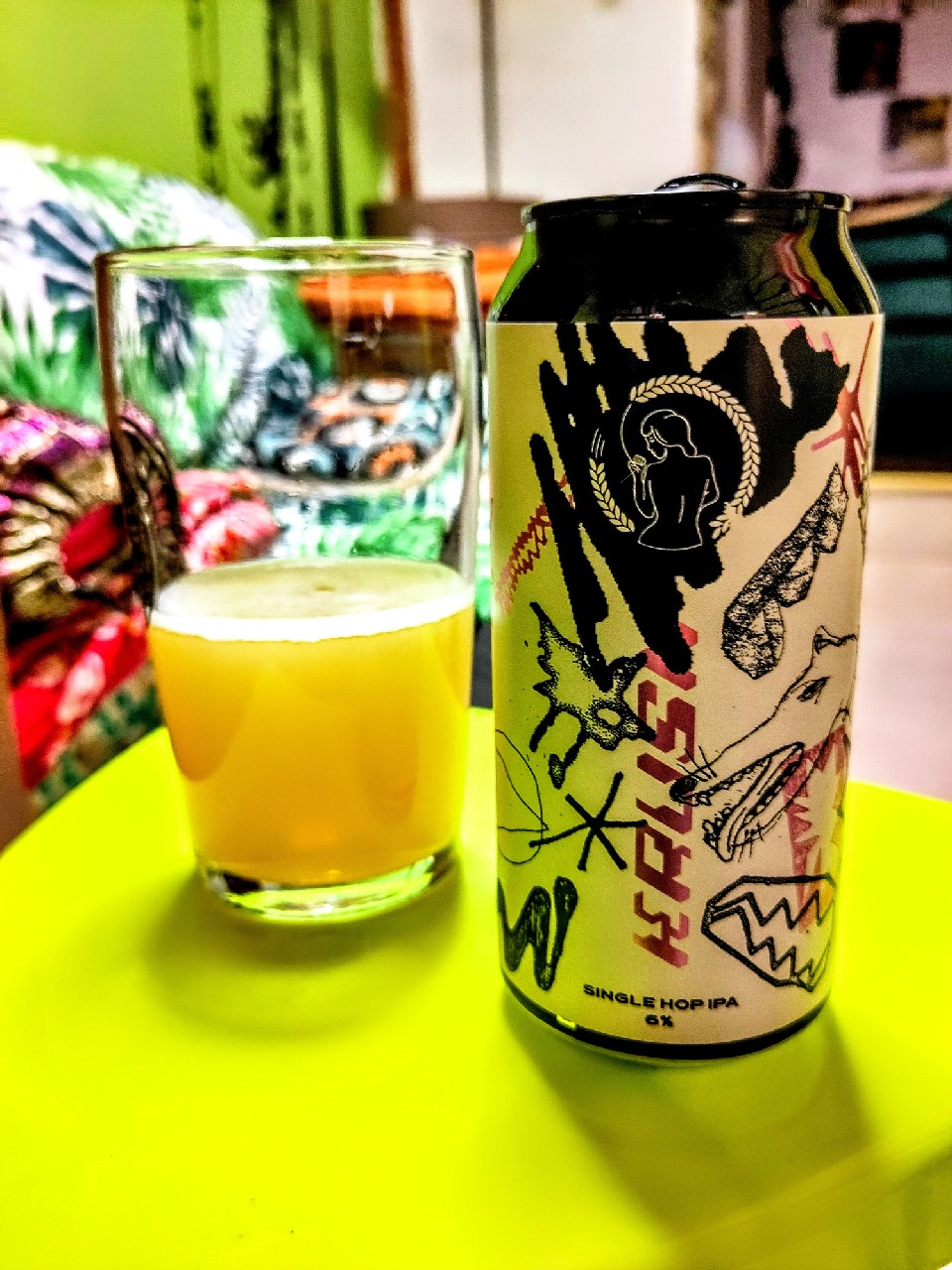 Krush - Single Hop IPA, France