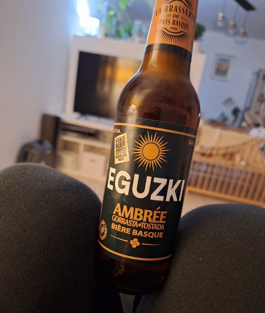 Eguzki Gorrasta Ambrée, France