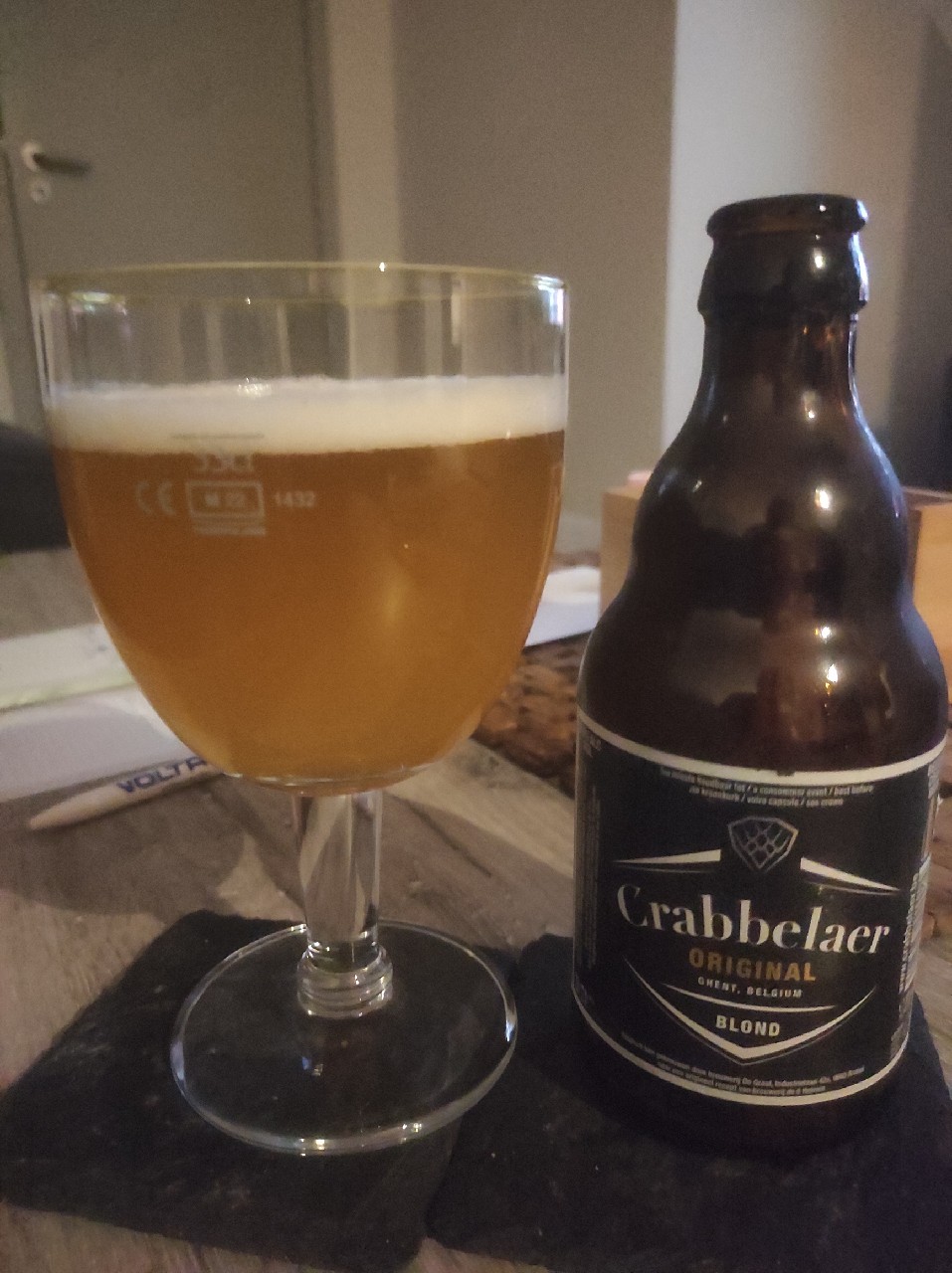 Crabbelaer Blond, Belgium