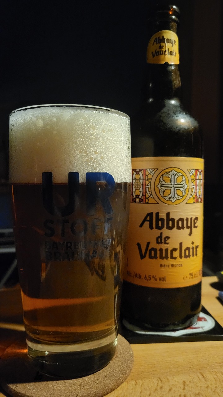 Abbaye De Vauclair Blonde, France