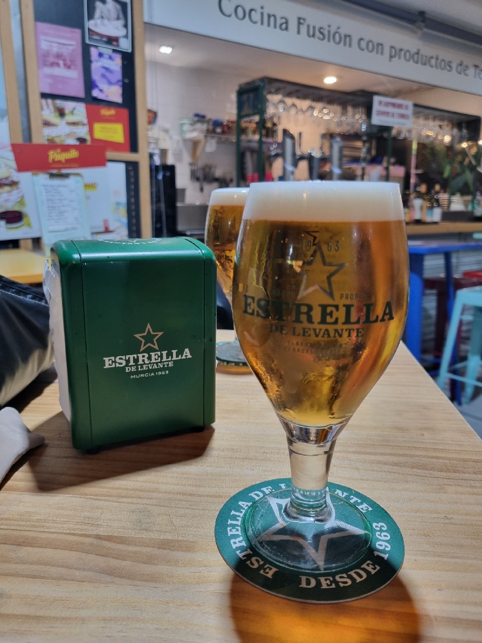 Estrella de Levante, Estrella de Levante