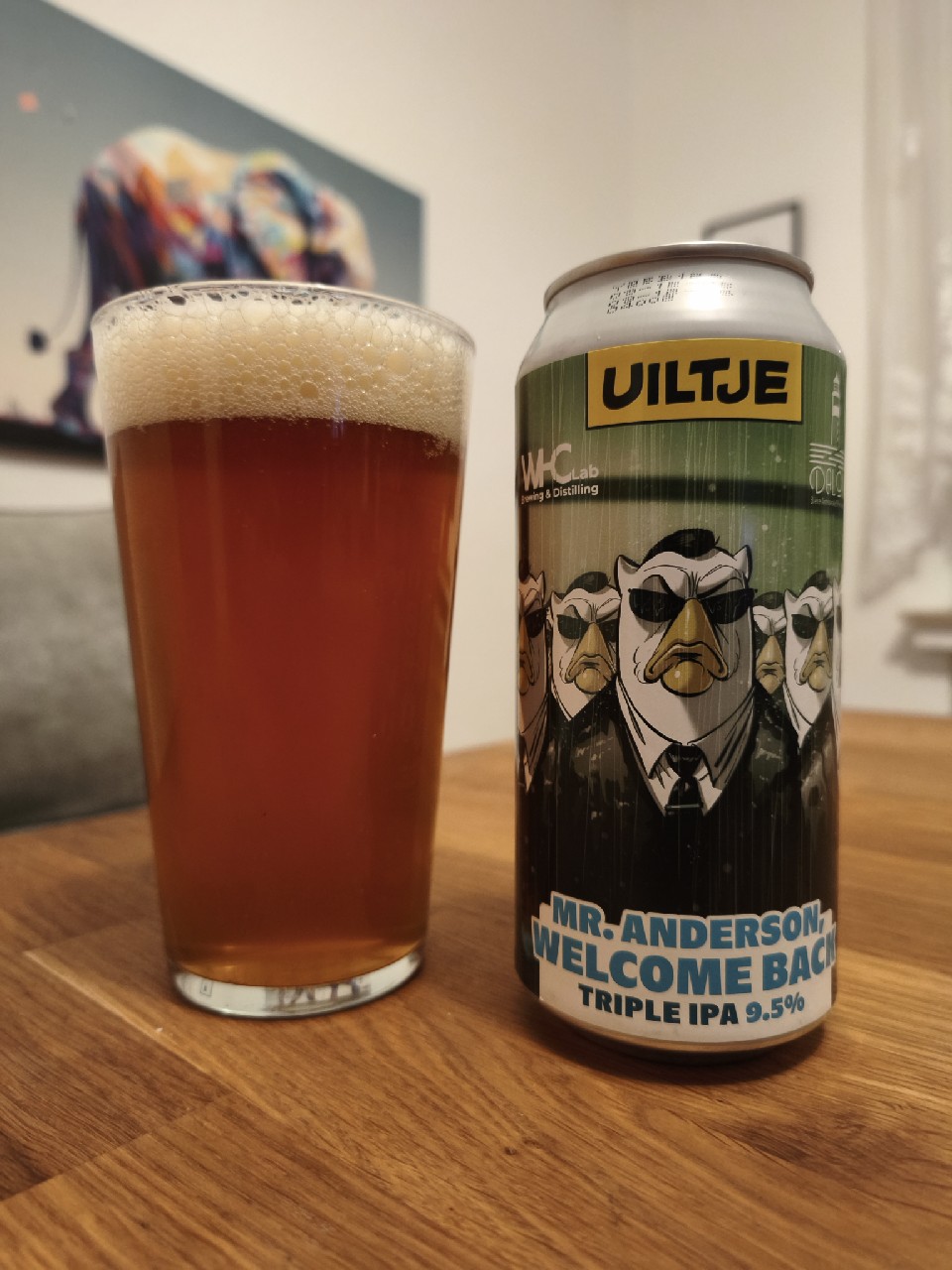 mr. anderson, welcome back, Netherlands