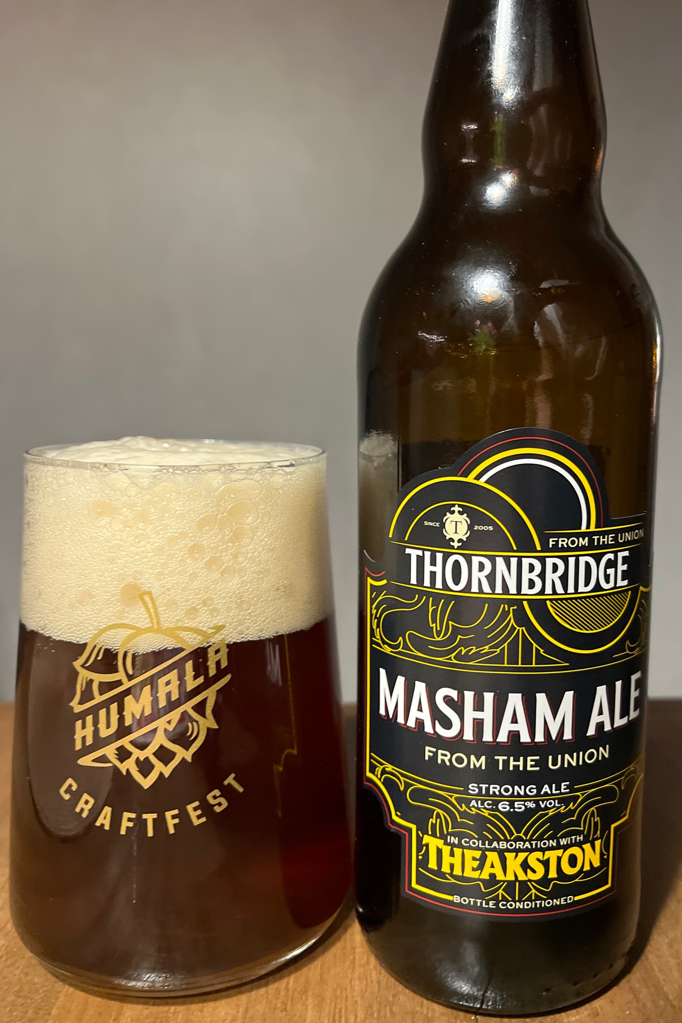 Masham Ale, Theakston Brewery