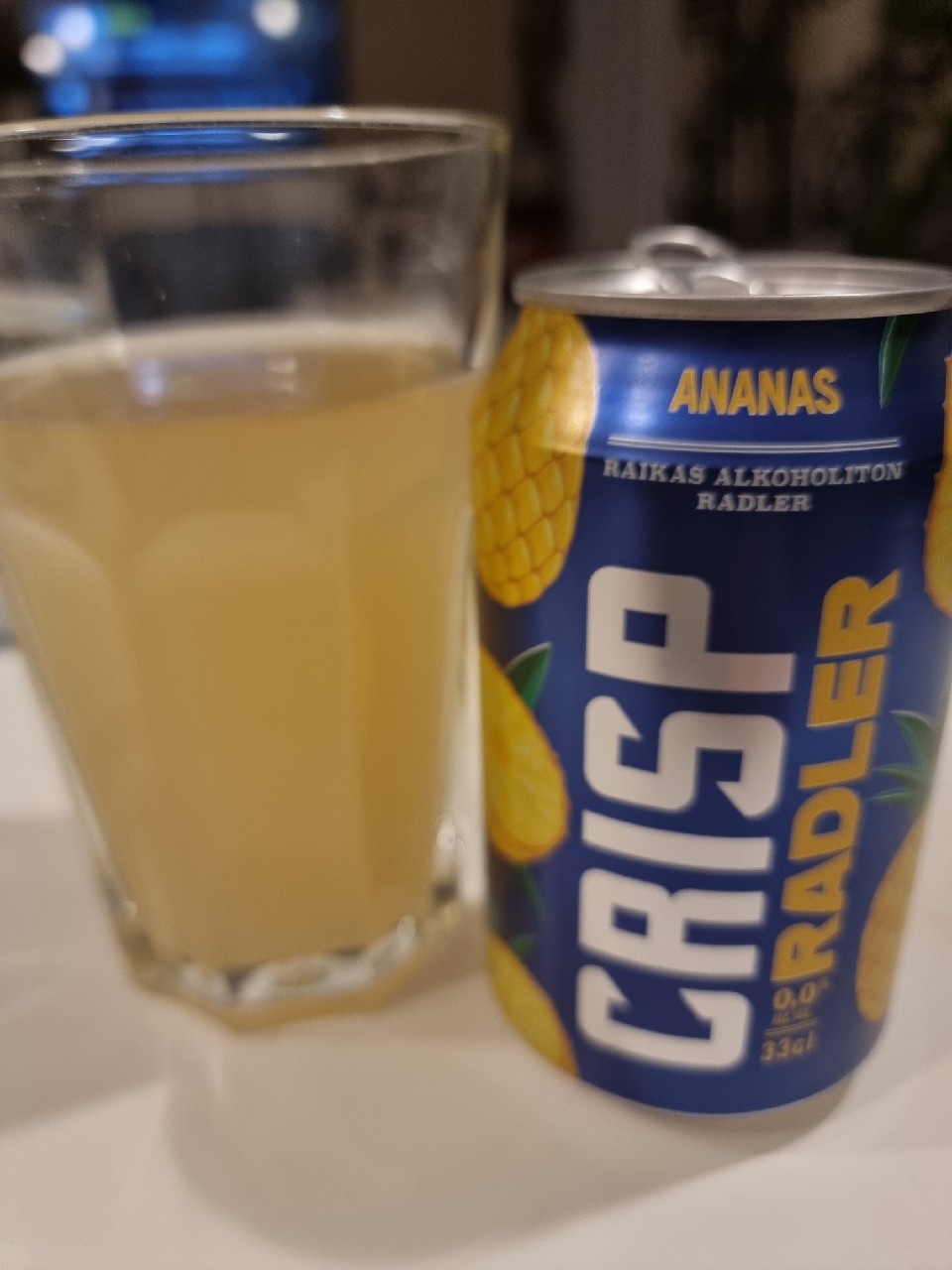 Crisp Radler Ananas, Sinebrychoff (Carlsberg Group)