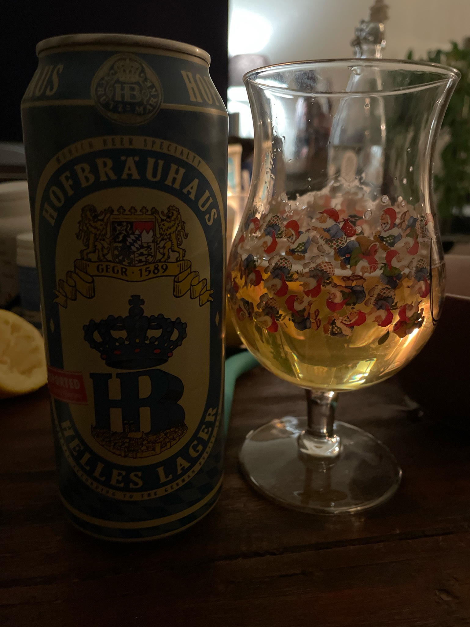 Hofbräuhaus München Helles Vollbier, Germany