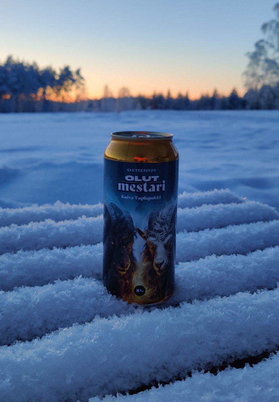 Olutmestari: Kuiva Tuplapukki, Finland