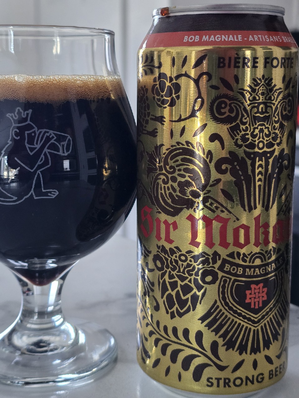 Sir Mokavarov, Bob magnale