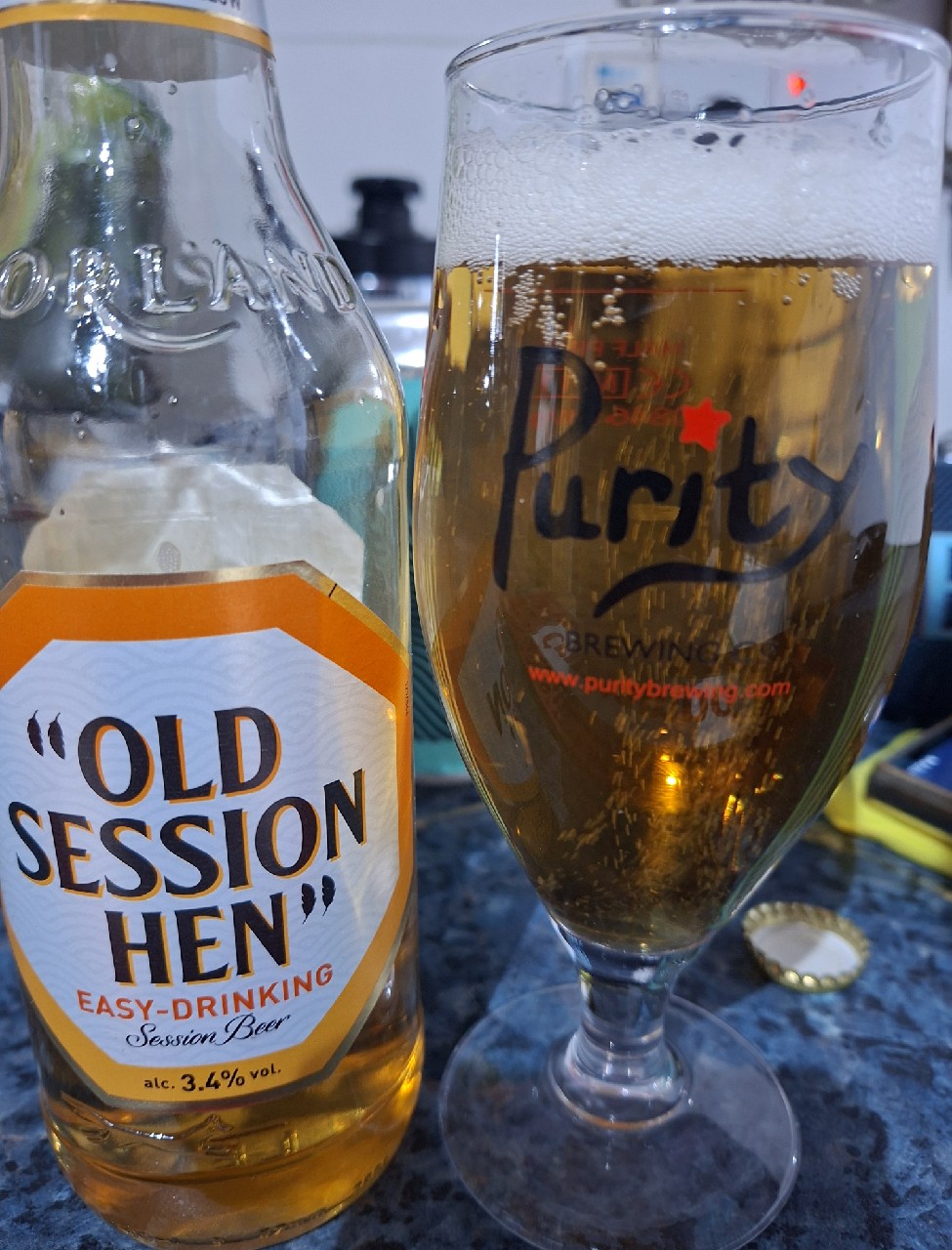 "Old Session Hen", England