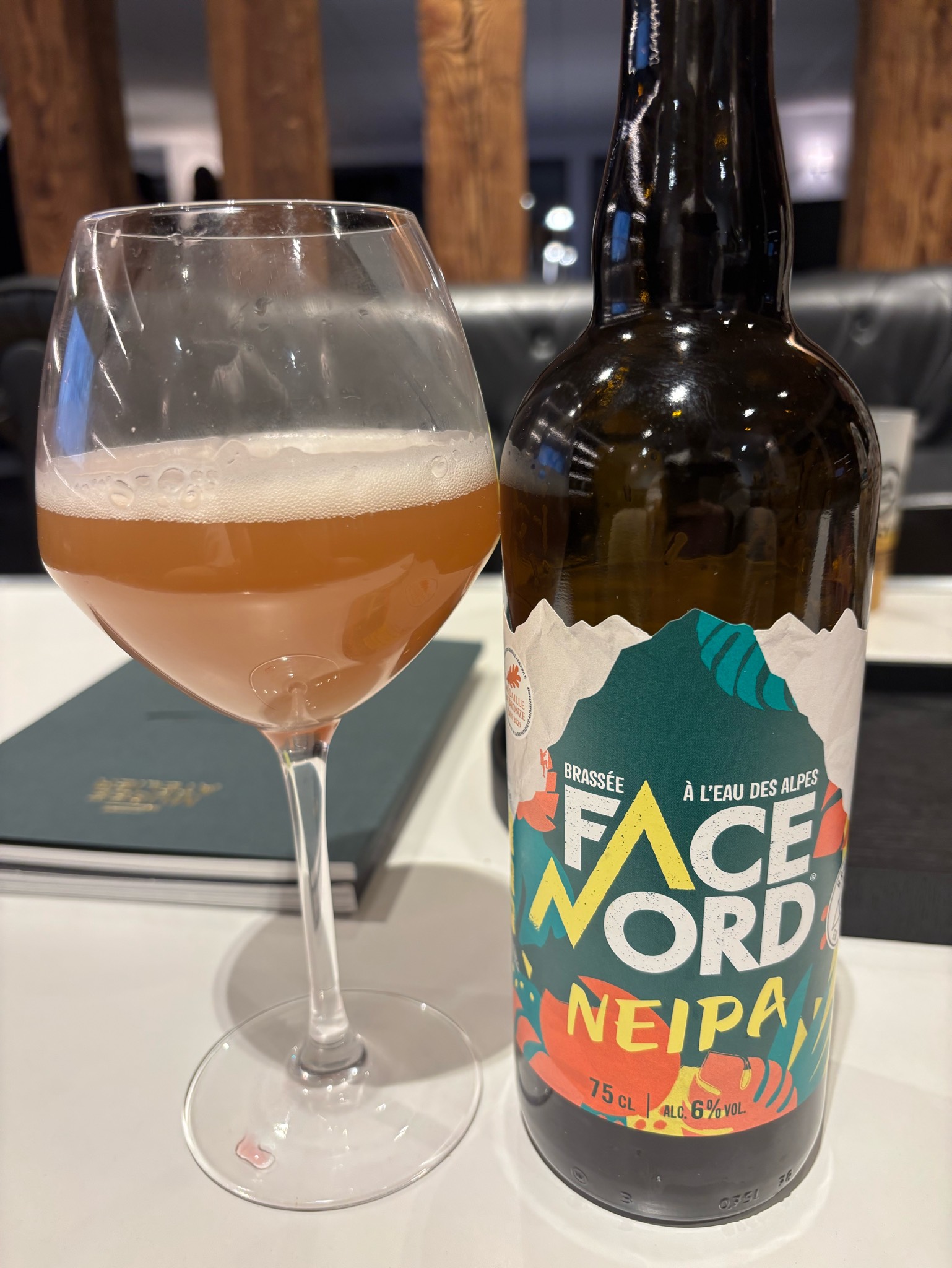 Face Nord NEIPA, France