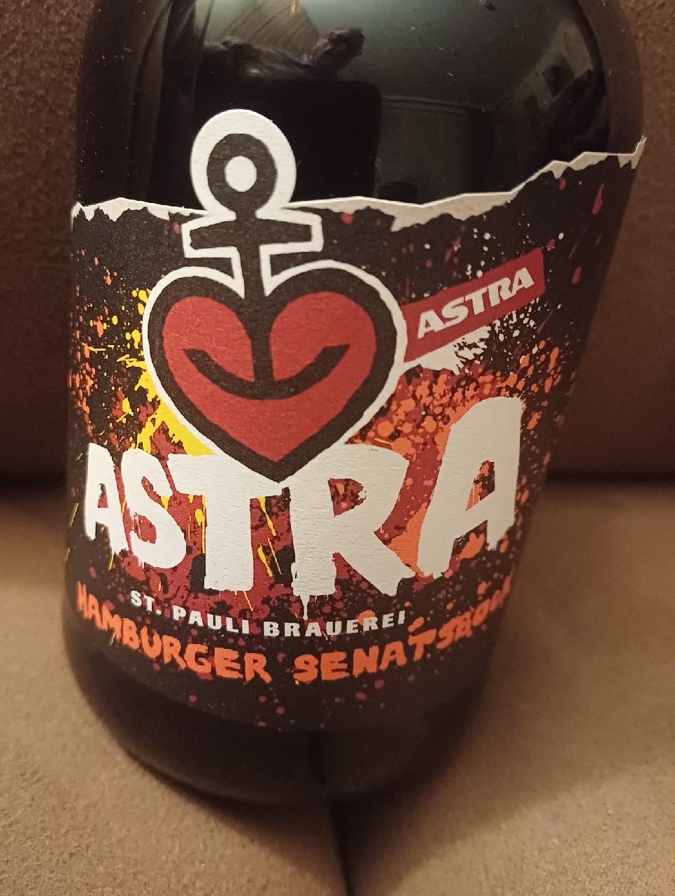 Astra Hamburger Senatsbock 2026 (Tiramisu-Doppelbock), Astra St. Pauli Brauerei