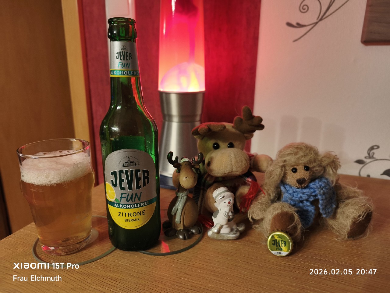 Jever Fun Alkoholfrei Zitrone, Germany