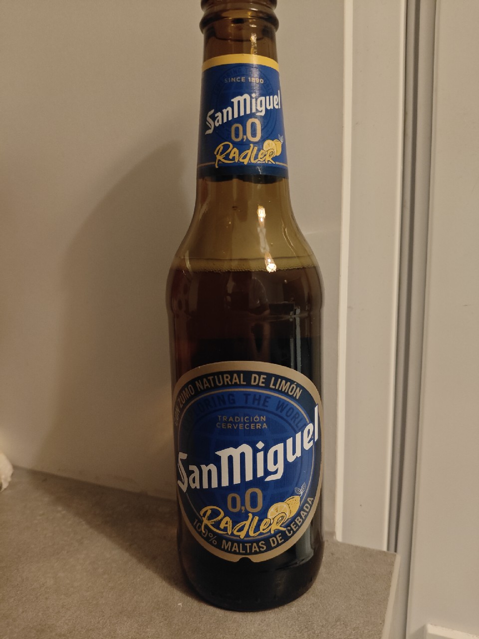 San Miguel Radler 0,0, San Miguel Spain (Grupo Mahou-San Miguel)