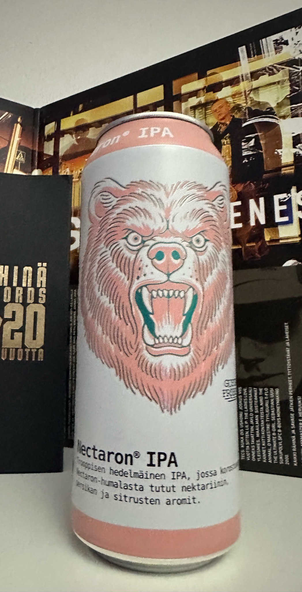 Karhu Nectaron IPA, Sinebrychoff (Carlsberg Group)