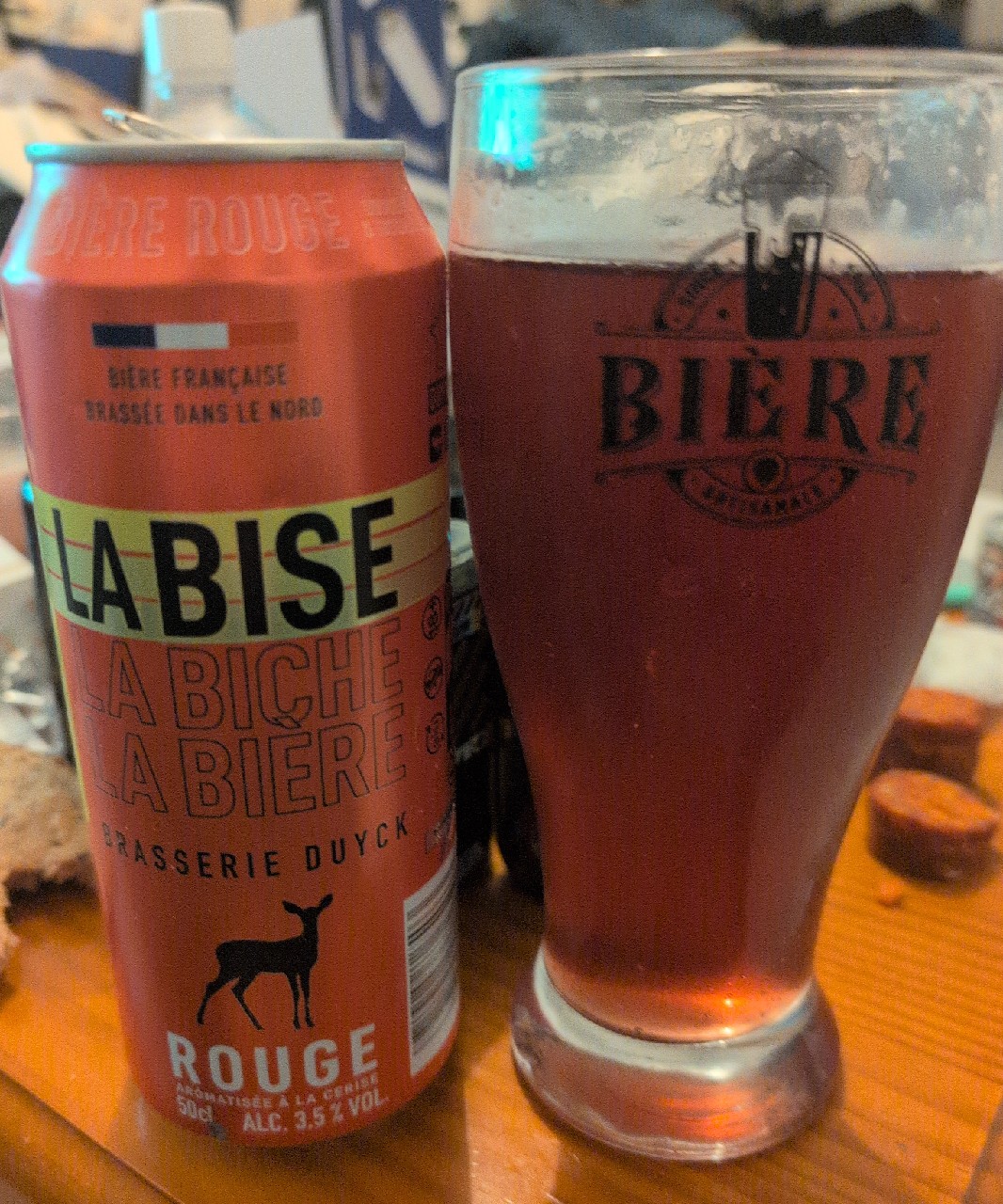 La Bise Rouge, France