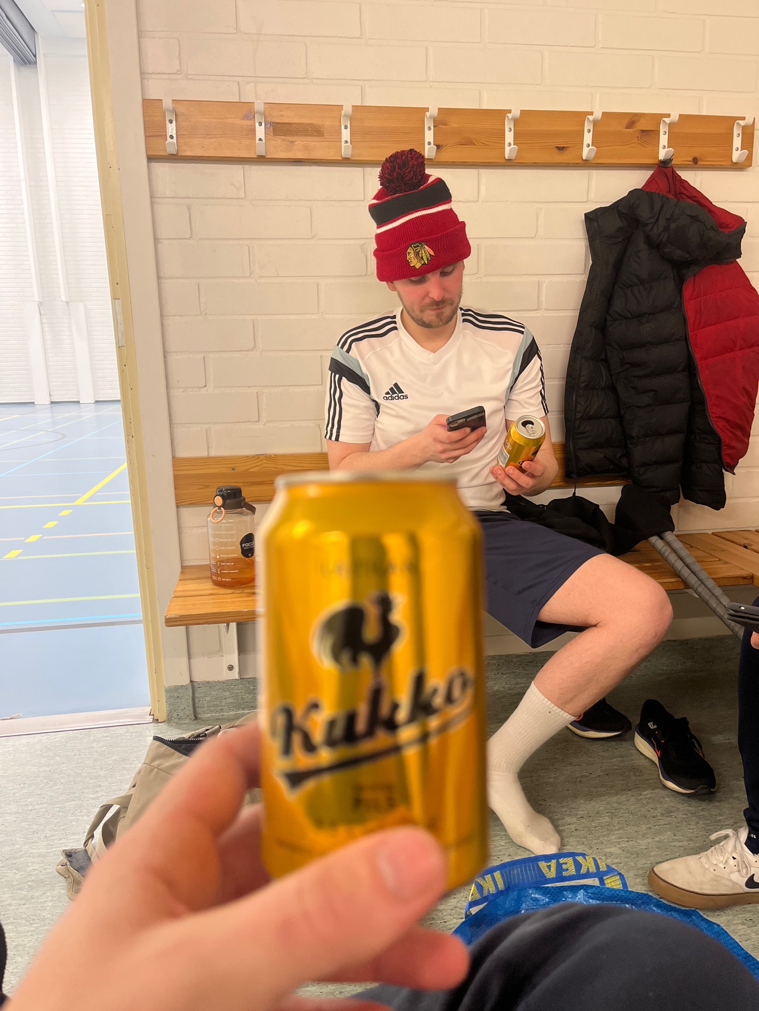 Kukko Vahva Pils, Finland