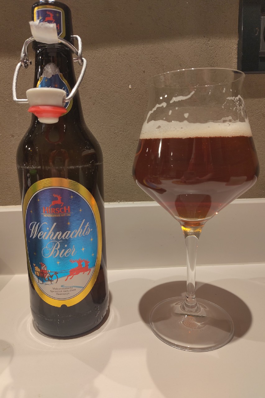 Hirsch Weihnachts-Bier, Hirsch-Brauerei Honer