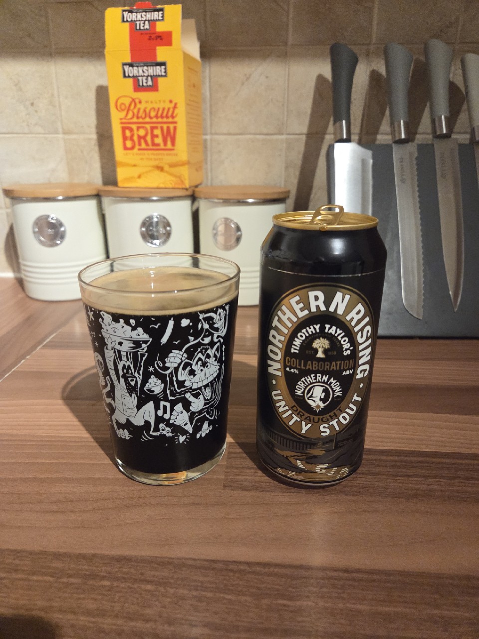 Northern Rising // Timothy Taylor Collaboration //Unity Stout, Northern Monk Brew Co.