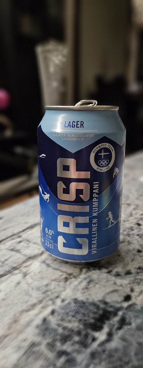 Crisp Vaalea Lager, Sinebrychoff (Carlsberg Group)