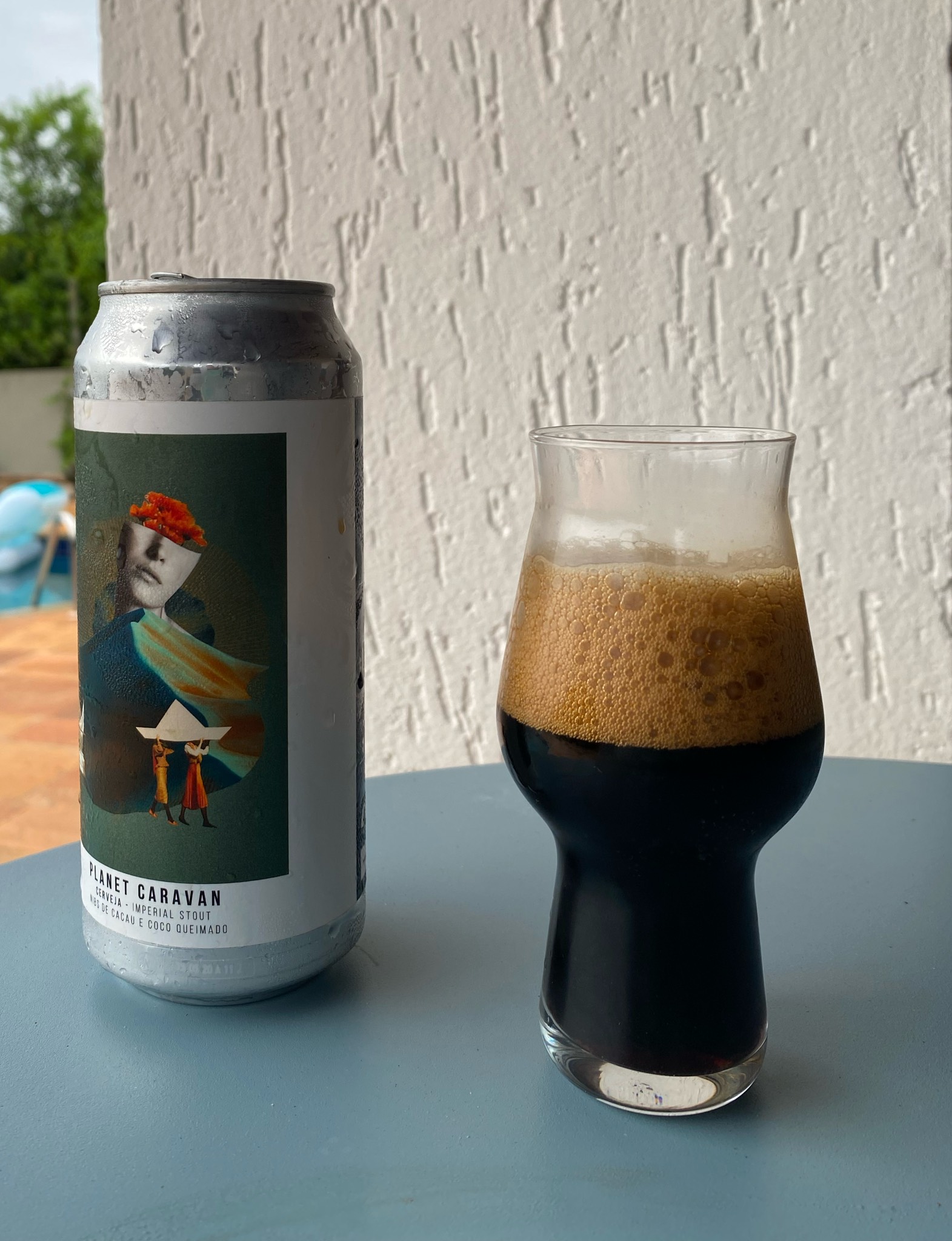 Planet Caravan, Cervejaria Octopus