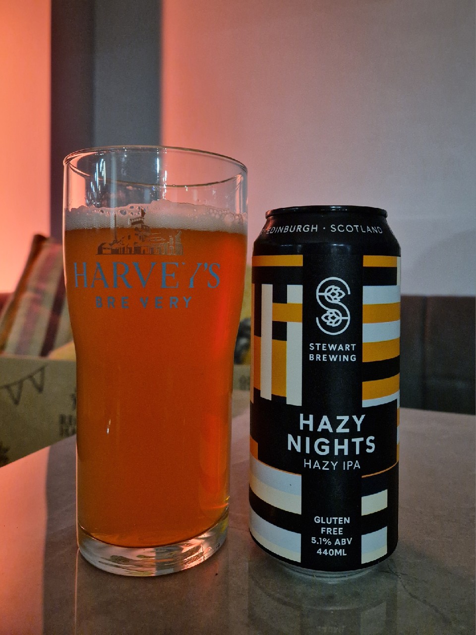 Hazy Nights, Scotland