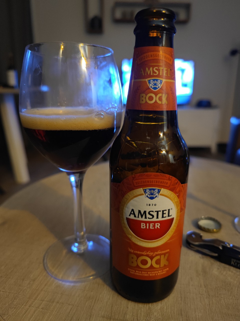 Amstel Bock, Netherlands