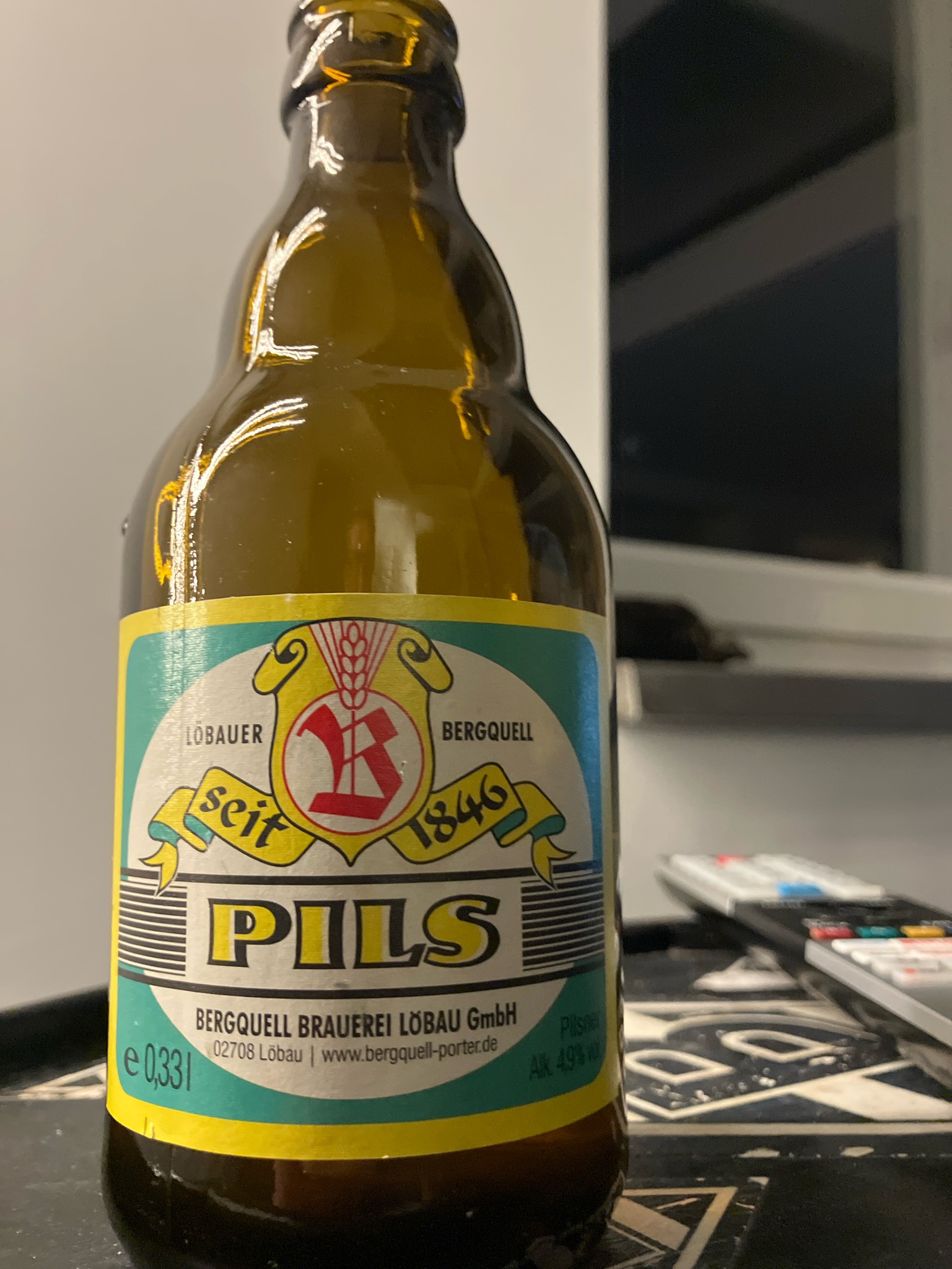 Bergquell Pilsner, Bergquell Brauerei Löbau