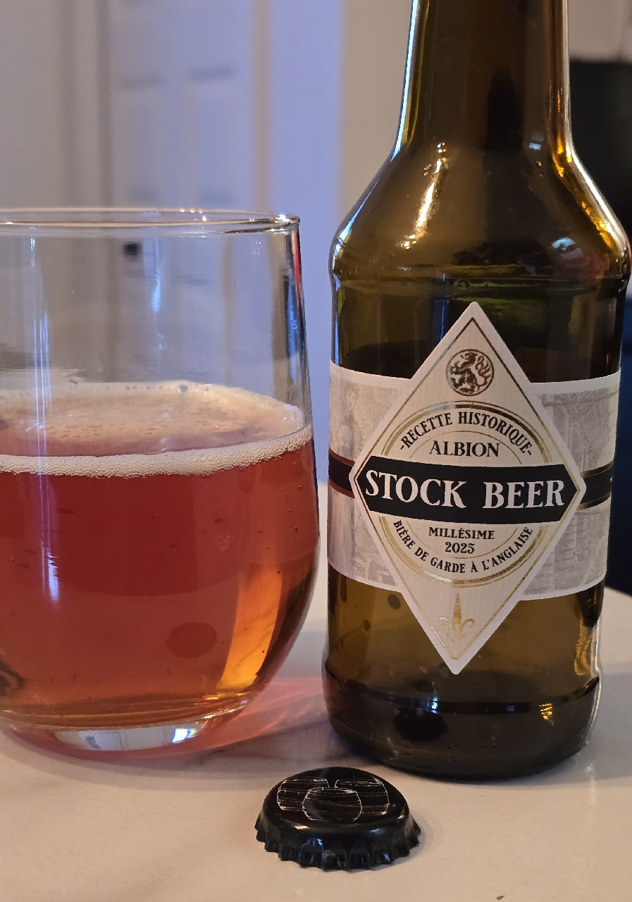 STOCK BEER, Brasserie Artisanale Albion
