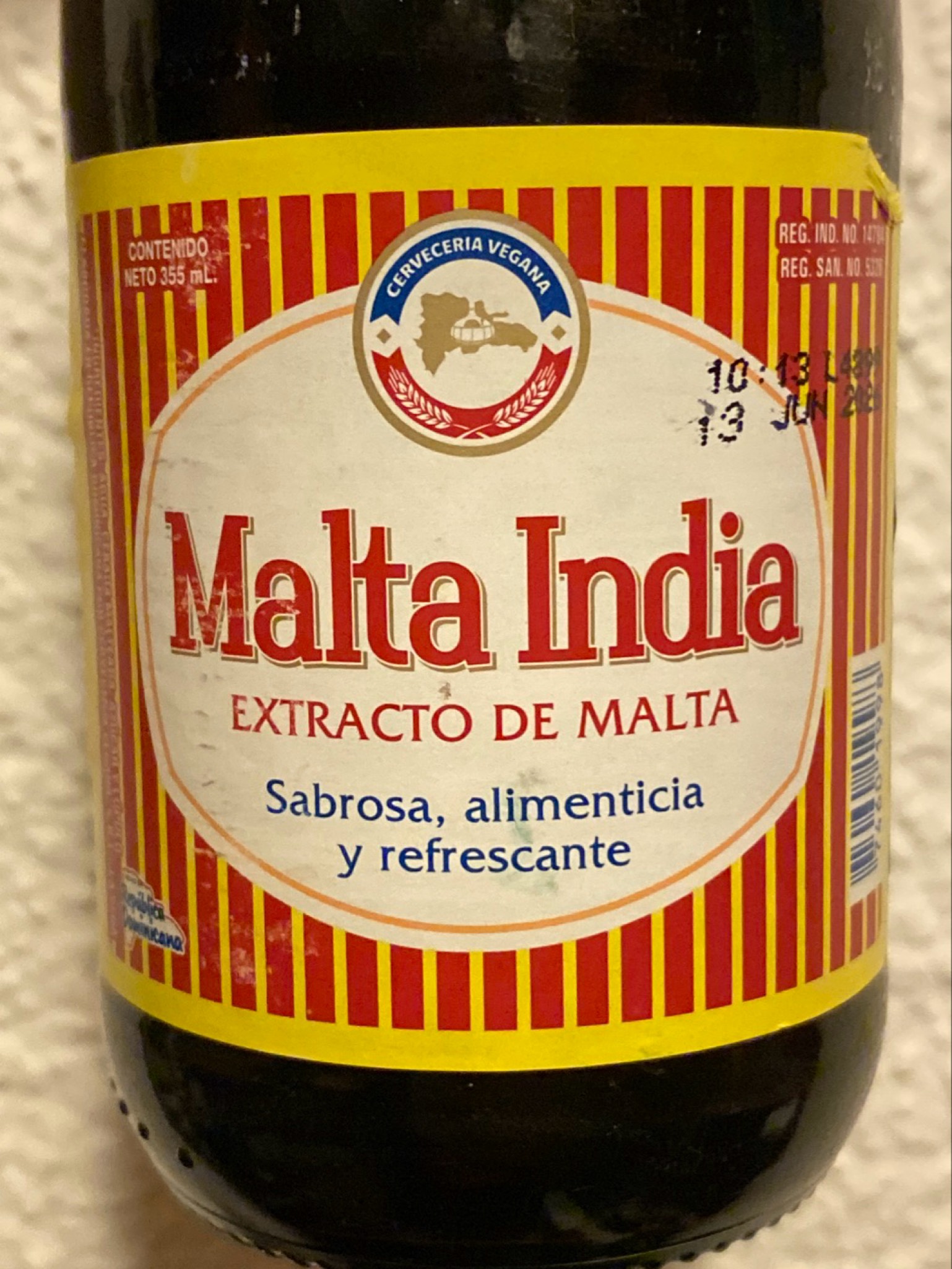 Malta India, Cervecería Vegana
