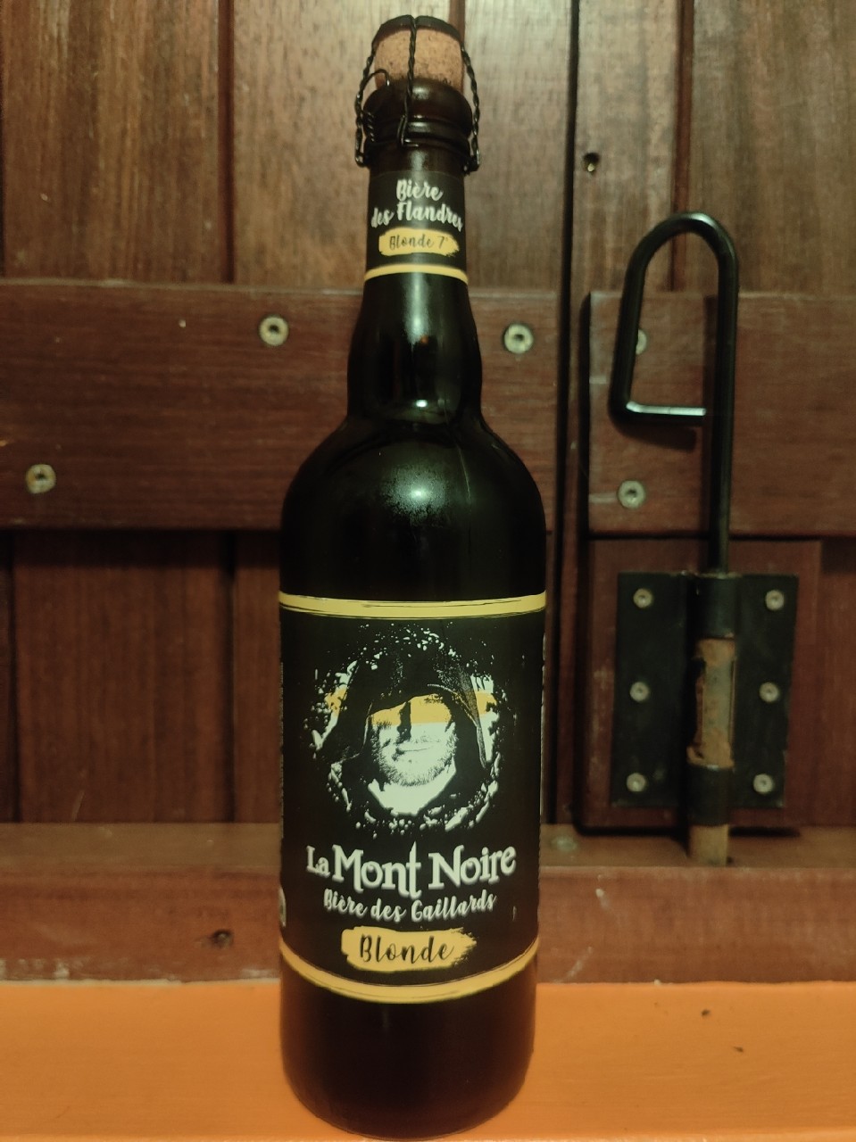 La Mont Noire - Bière Des Gaillards, Belgium