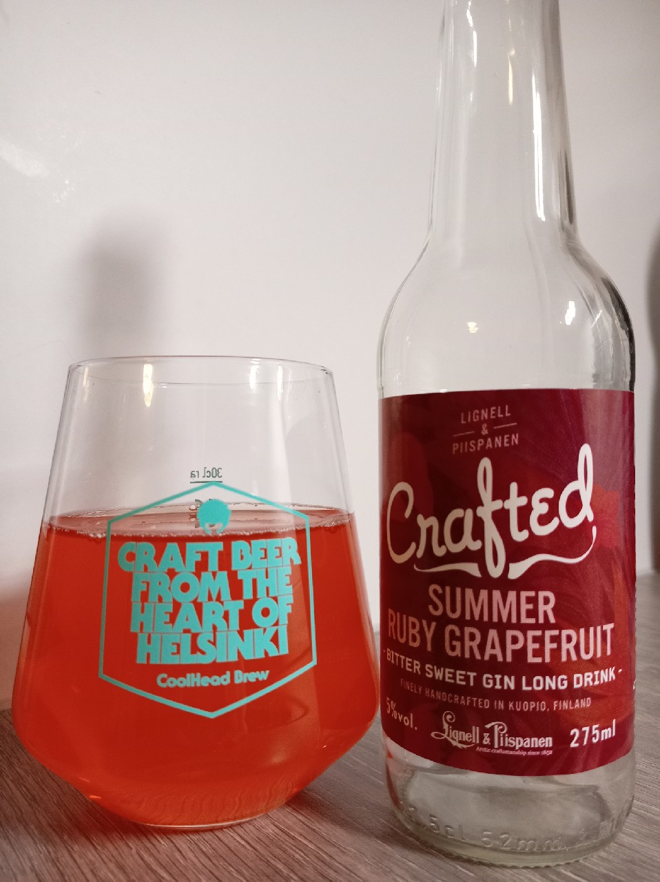 Crafted Summer Ruby Grapefruit, Finland