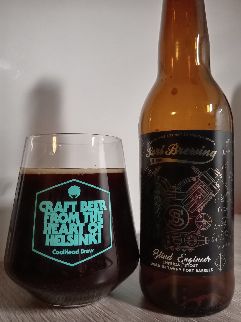 Blind Engineer, Sori Brewing