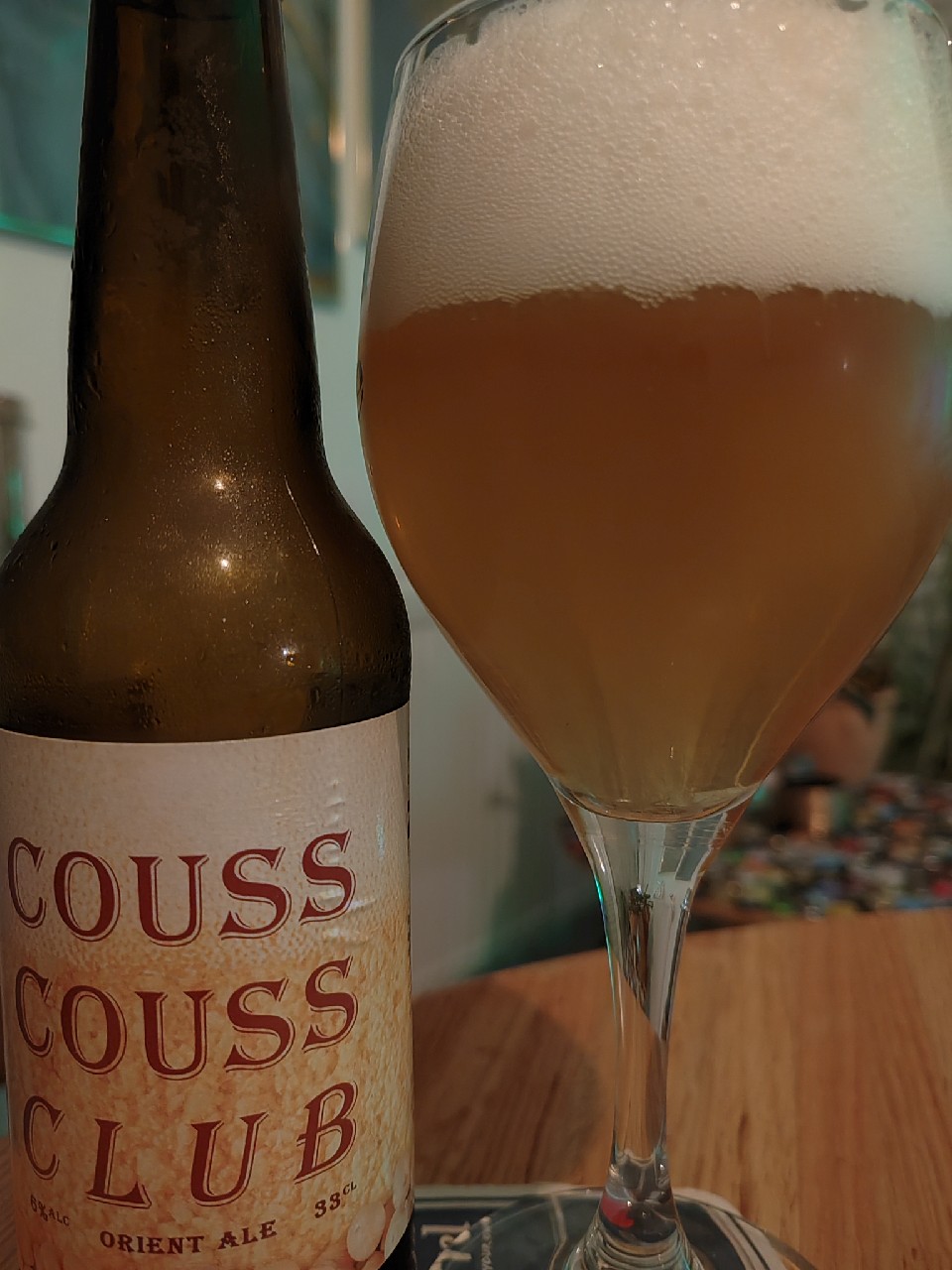 Couss Couss Club, Brasserie Zoumaï