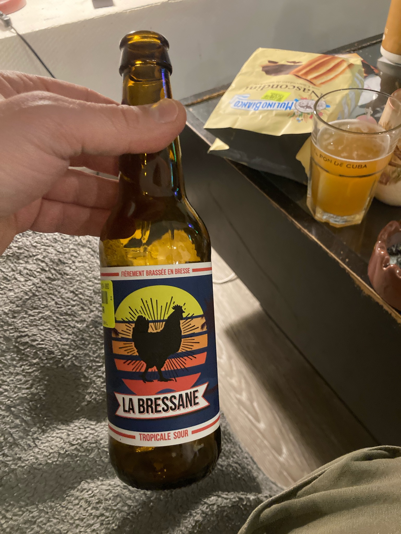 La Bressane Tropicale, Brasserie Saint-Clair