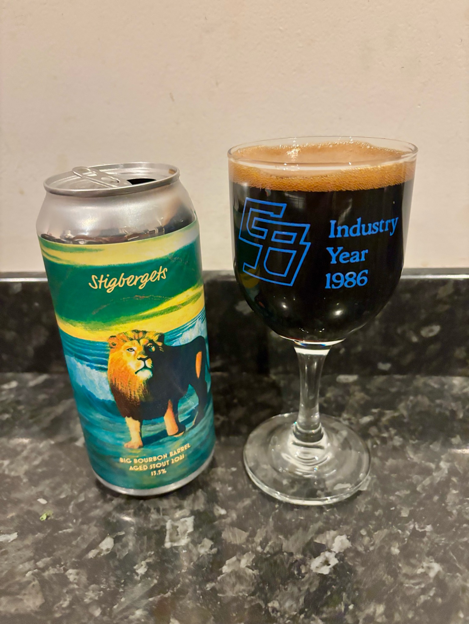 Big Bourbon Barrel Aged Stout 2019 Hazelnut, Sweden