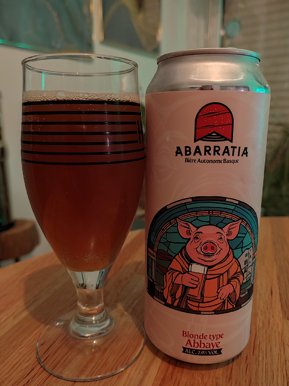 Blonde Type Abbaye, Abarratia