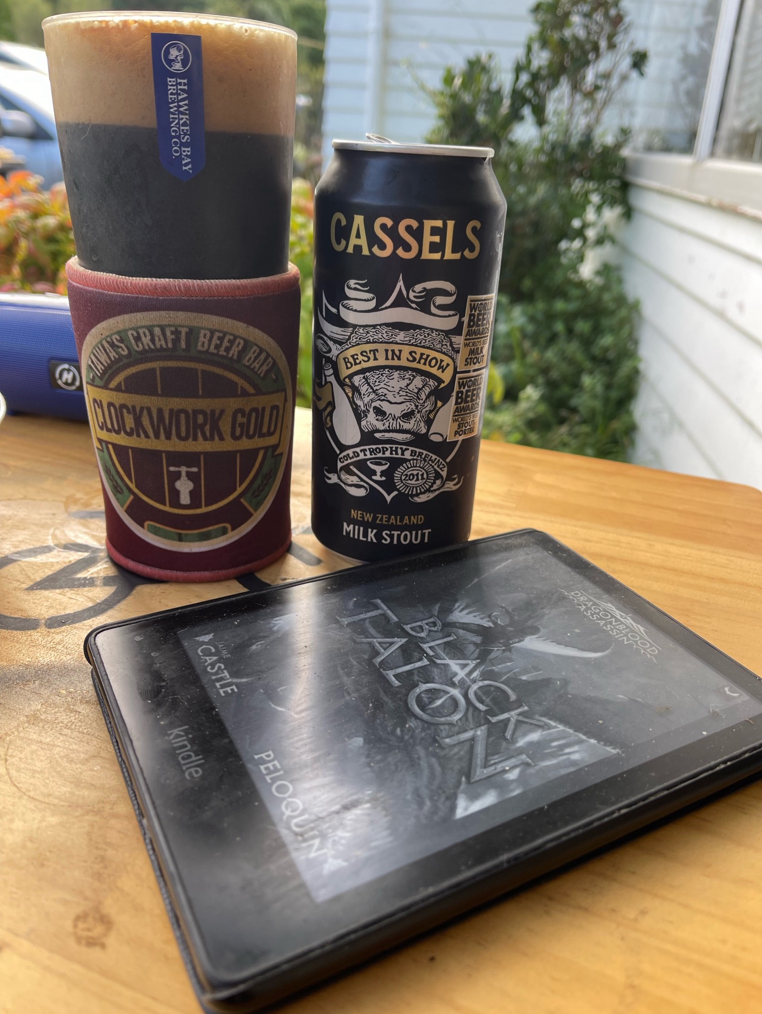 Cassels Milk Stout, Cassels Brewing Co.