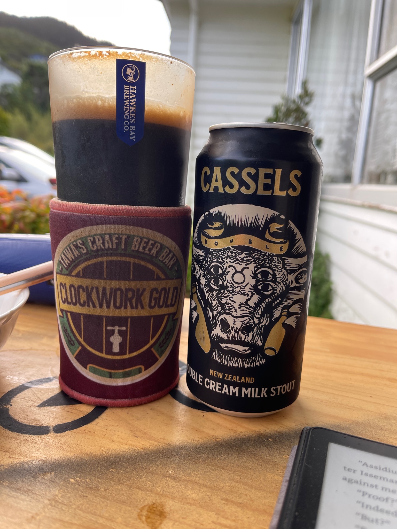 Double Cream Milk Stout, Cassels Brewing Co.