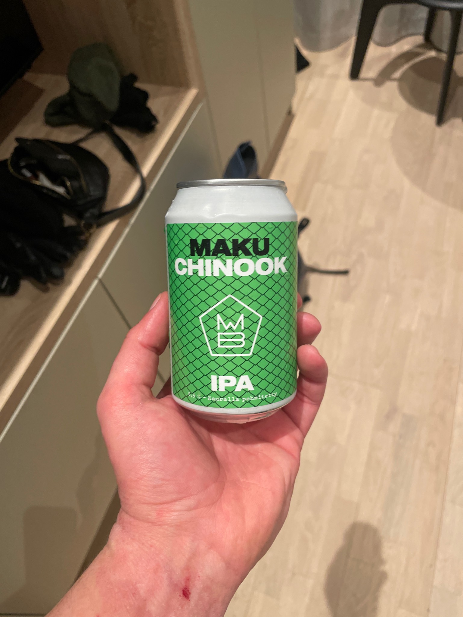 Chinook IPA, Finland