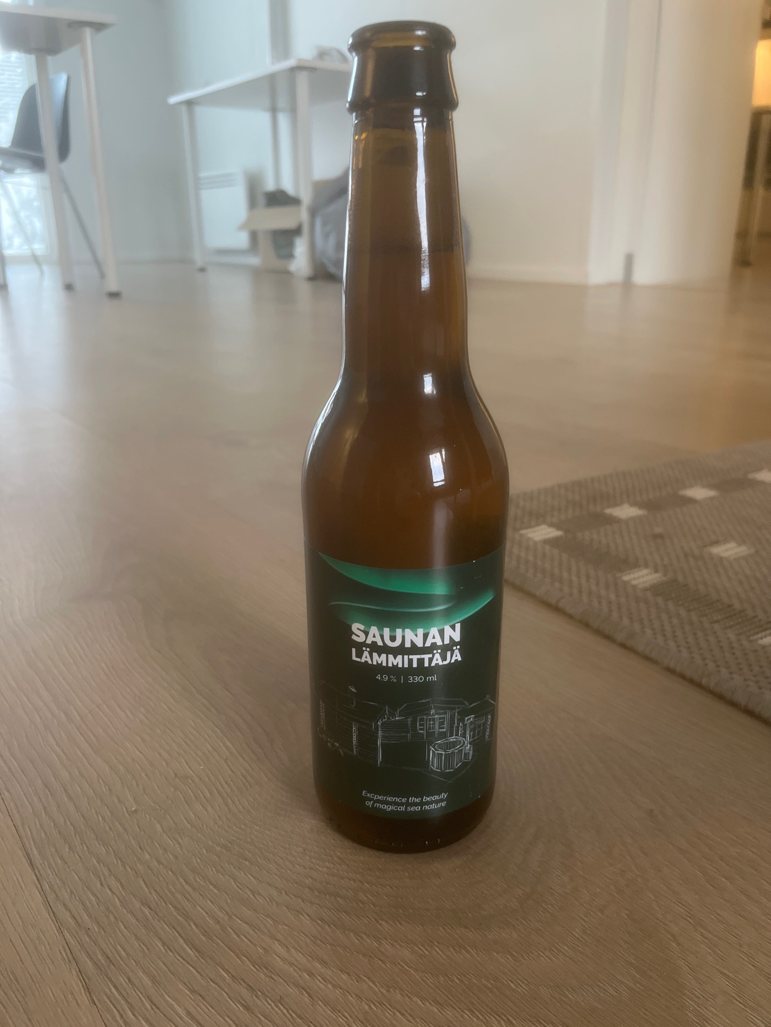 Saunan Lämmittäjä – Kalle's Inn Resort, Finland