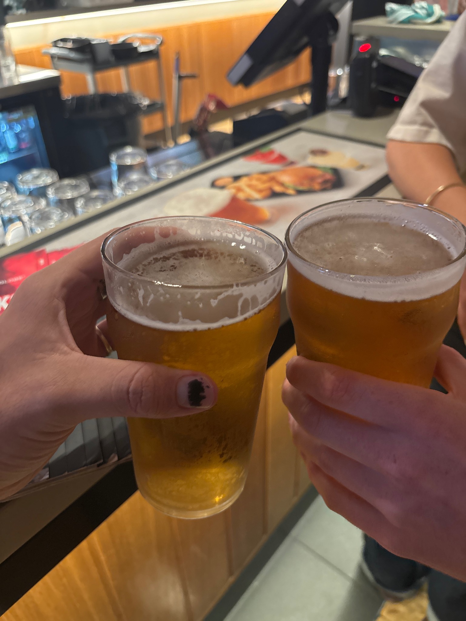 Little Bull Pale Lager, The Sporting Globe