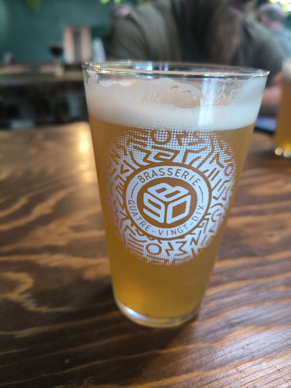 Fauteur de trouble, Microbrasserie À La Fût