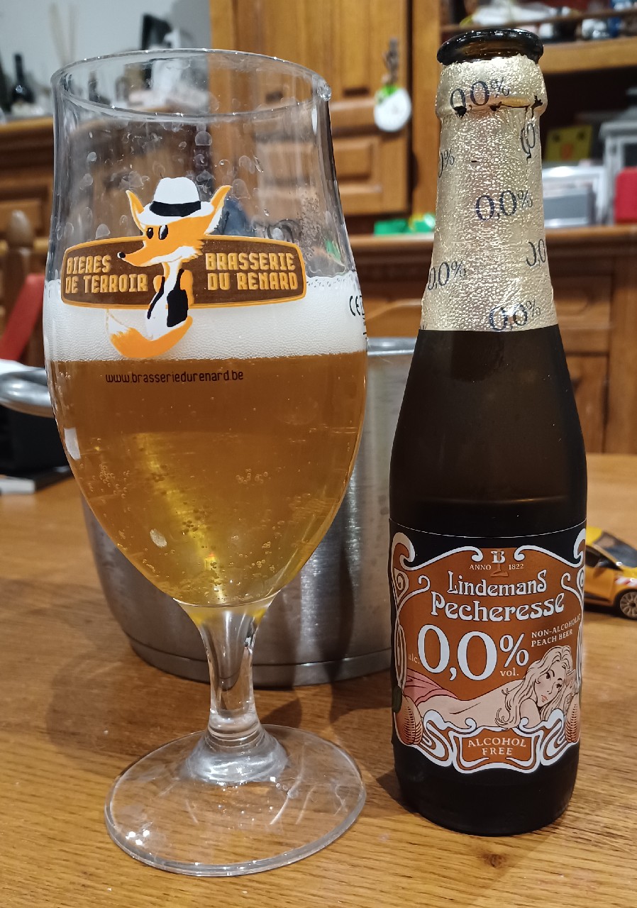 Pêcheresse 0,0%, Belgium